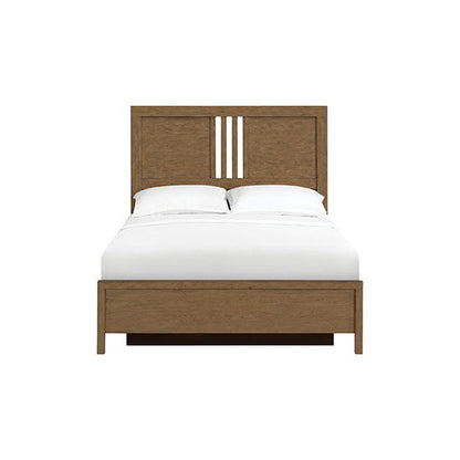 Bailey - Queen Storage Bed - Nutmeg