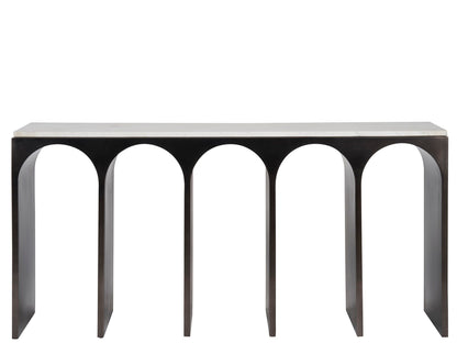 Modern - Moda Console Table - Black