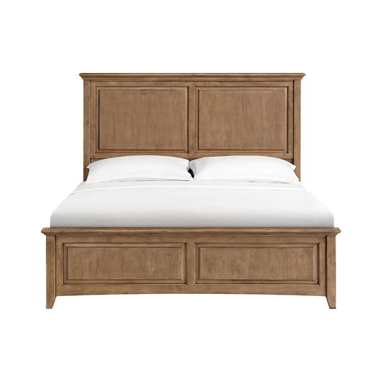 McKenzie - California King Premier Storage Bed - Pecan