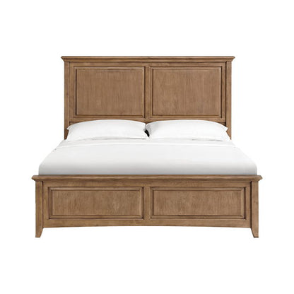 McKenzie - California King Premier Storage Bed - Pecan