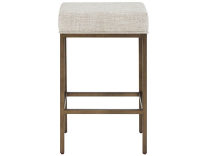 Montclair - Console Stools - Beige / Light Brown