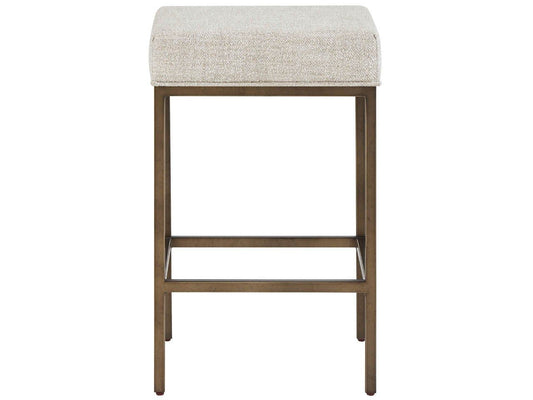 Montclair - Console Stools - Beige / Light Brown