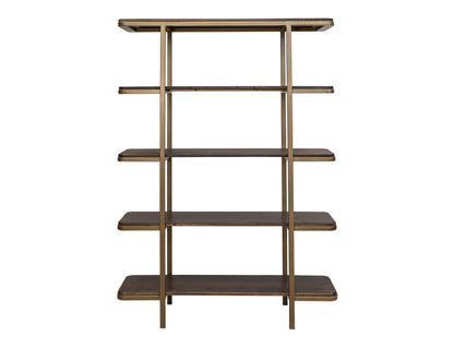 Onix - Bookcase - Mahogany Brown