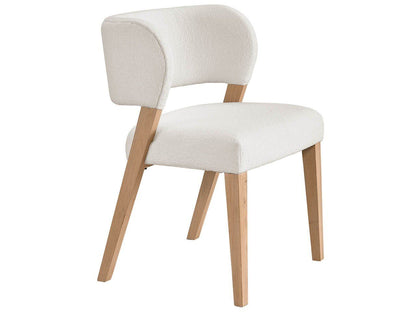 Modern - Prier Side Chair - White
