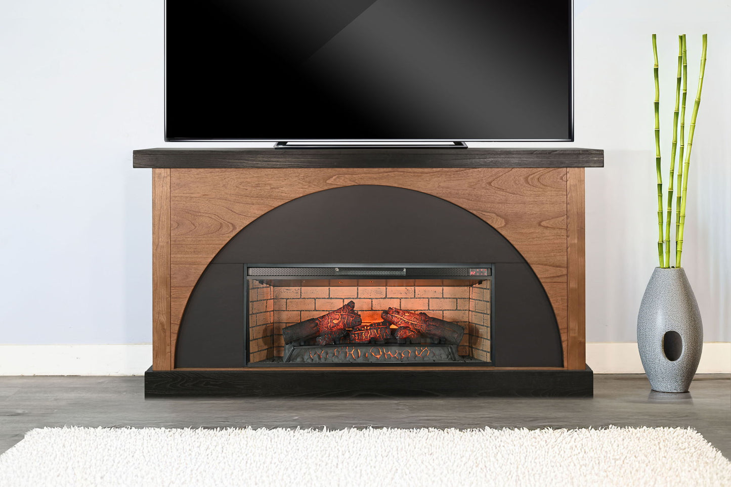 Gabriella - 42" Electric Fireplace Console