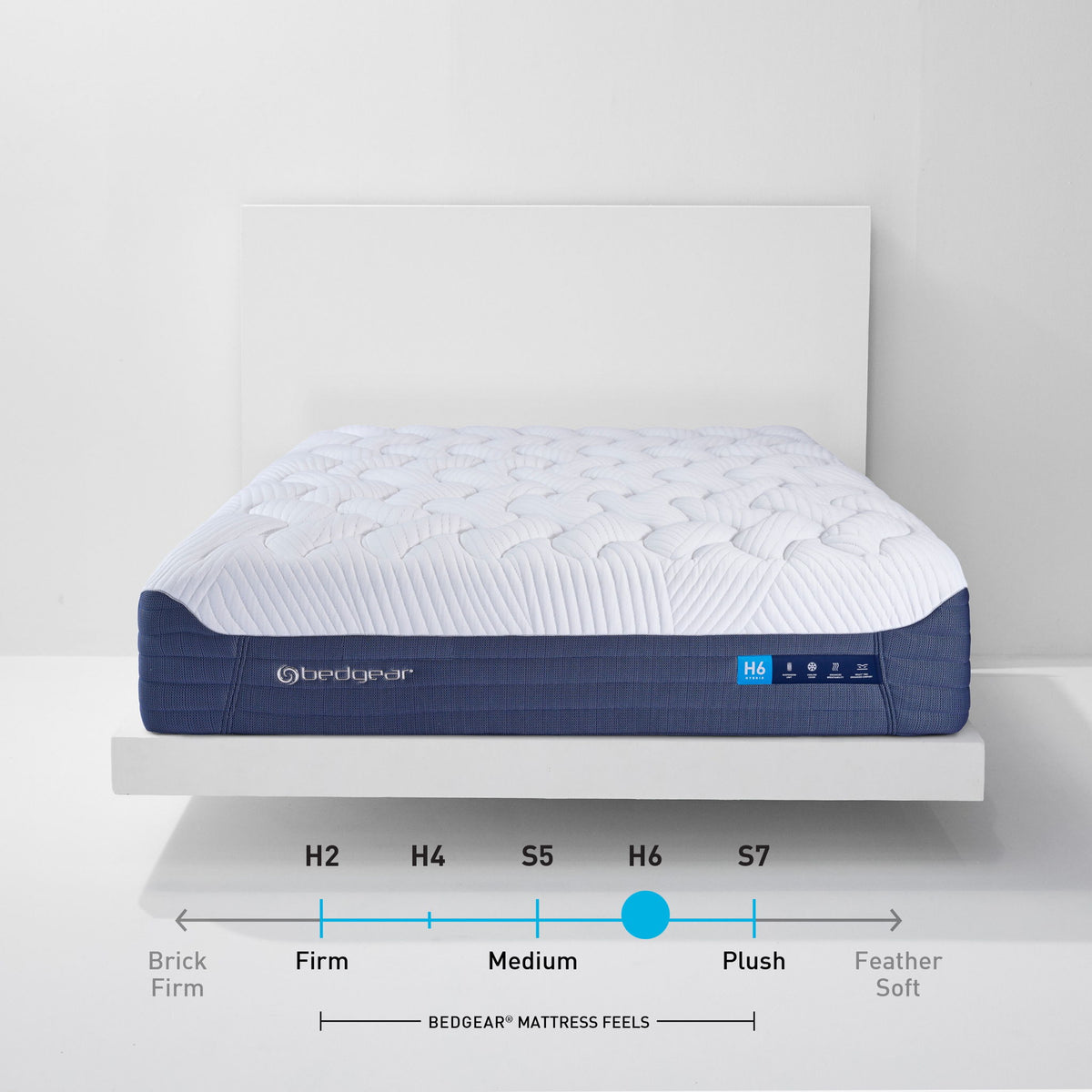 H6 Pillowtop Hybrid Mattress