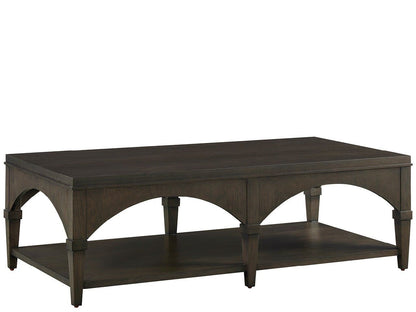 Fenwick - Cocktail Table - Dark Brown