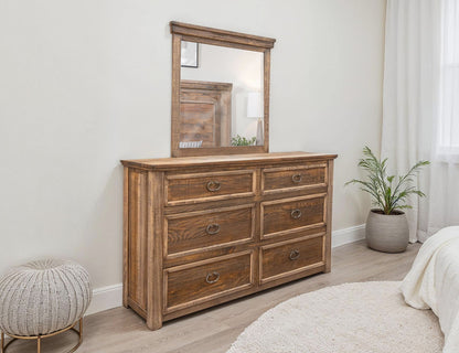 Montana - Dresser - Two Tone Light Brown