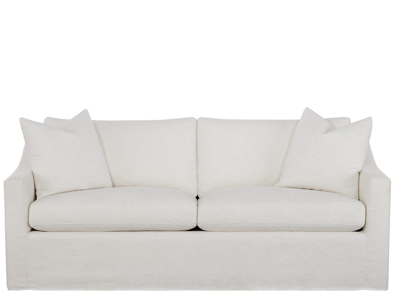 Augustine - Slipcover Sleeper Sofa - White