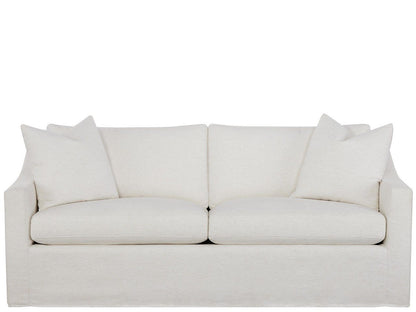 Augustine - Slipcover Sleeper Sofa - White