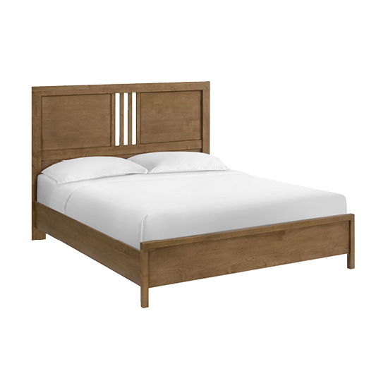 Bailey - California King Bed - Nutmeg