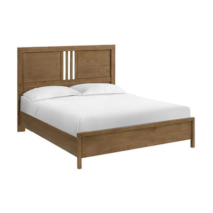 Bailey - California King Bed - Nutmeg