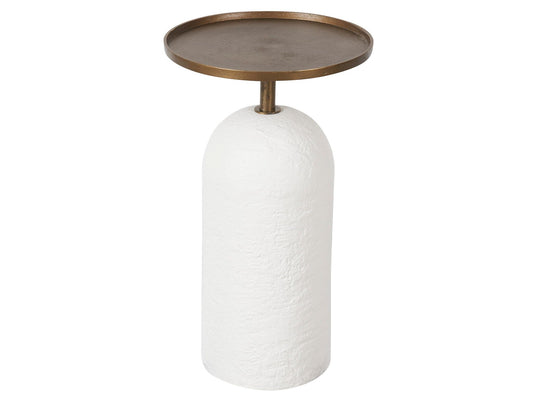 Modern - Sienna Martini Table - White