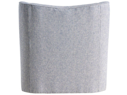 Camille - Swivel Chair, Special Order - Light Blue