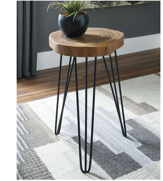 Eversboro Faux Live Edge Top Accent Table