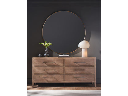 Modern - Cove Drawer Dresser - Dark Brown