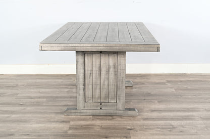 Alpine - Rectangular Wood Dining Table - Gray