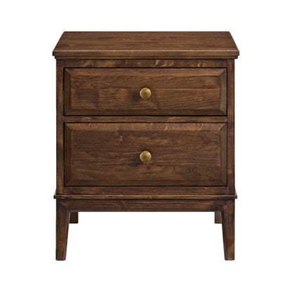 Virginia - 2-Drawer Nightstand - Americano