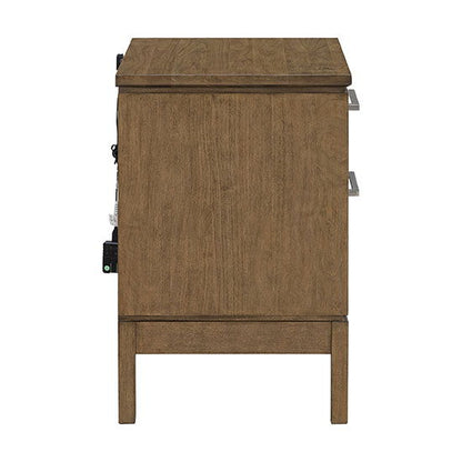 Bailey - 2-Drawer Nightstand - Nutmeg