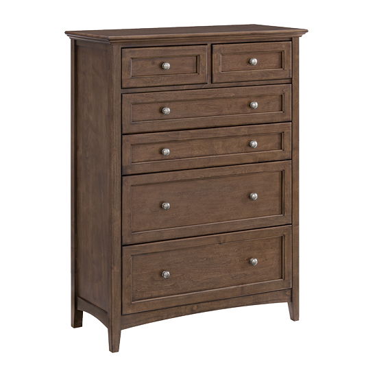 McKenzie - 6-Drawer Chest - Java