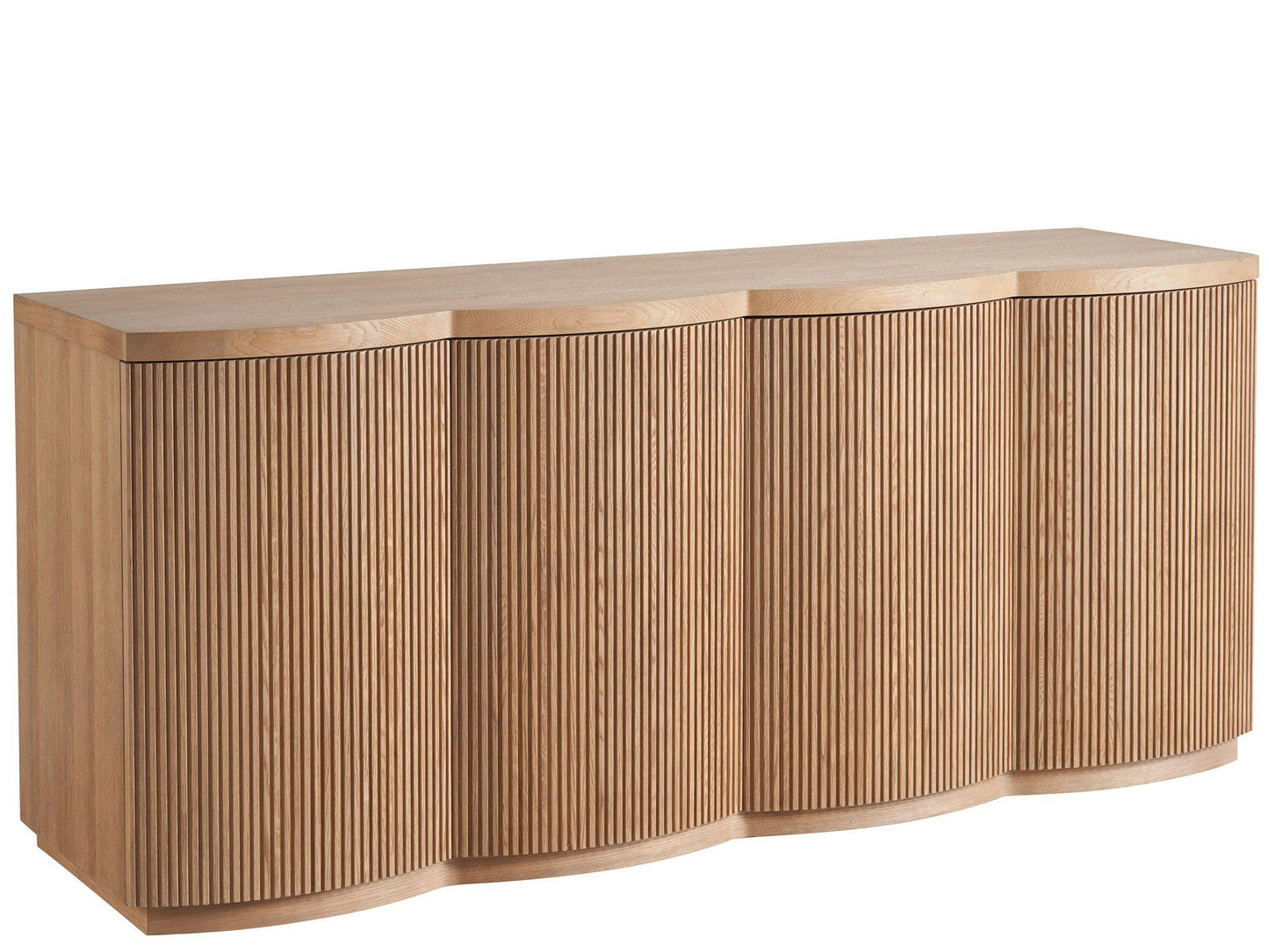 Modern - Lumi Credenza - Light Brown