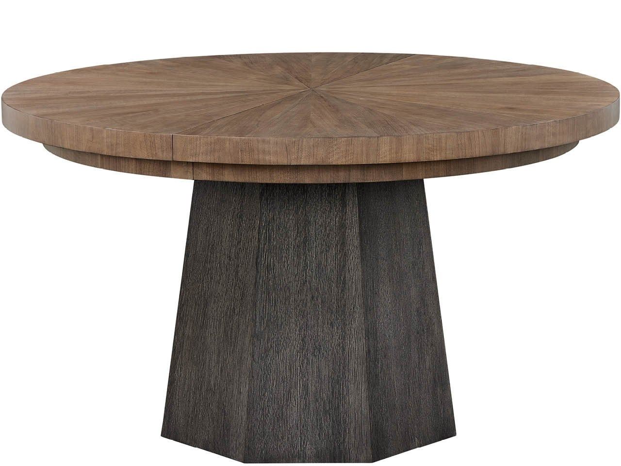 Modern - Round Dining Table - Haze