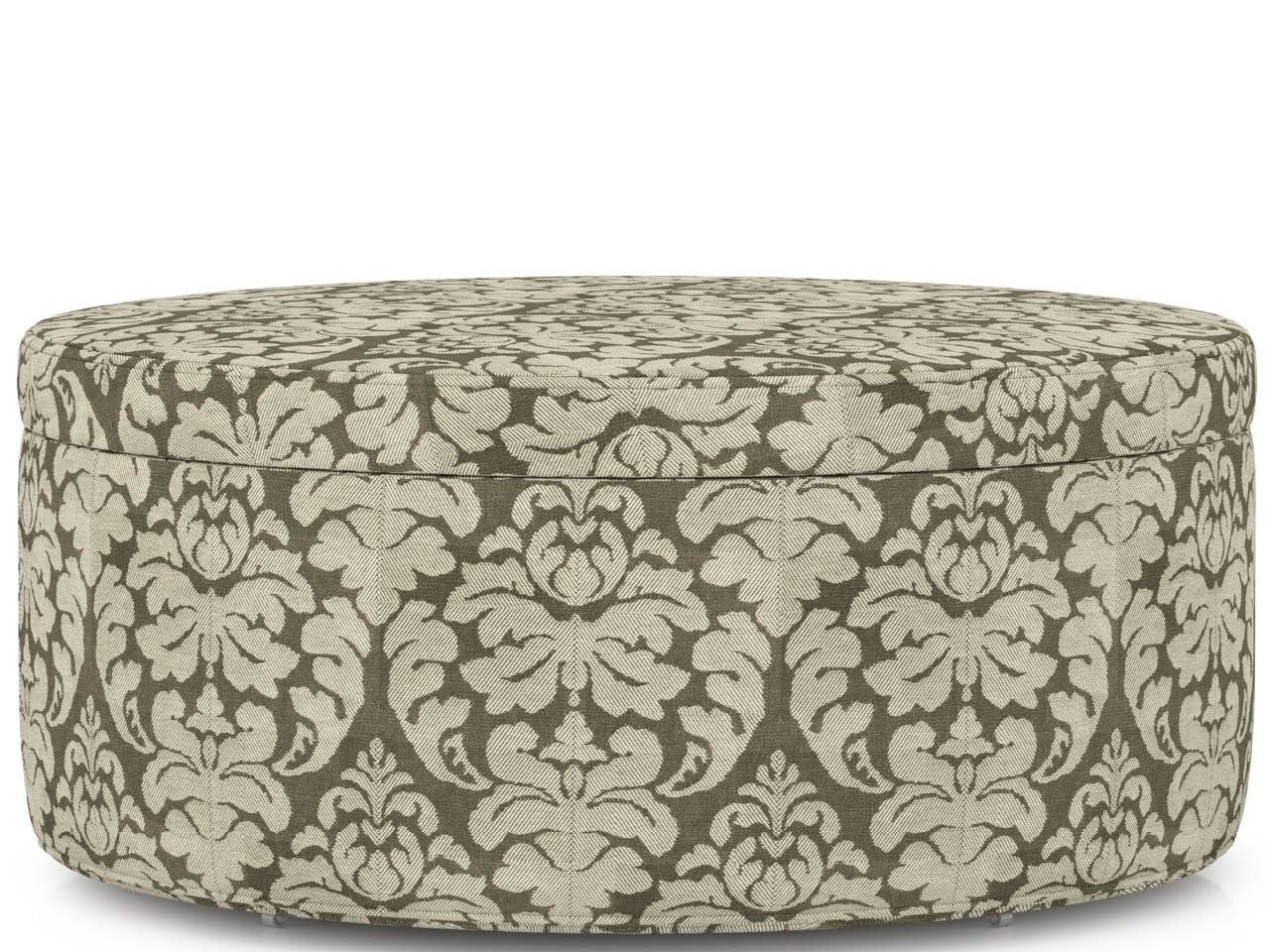 Kirkos - Storage Ottoman, Special Order - Gray