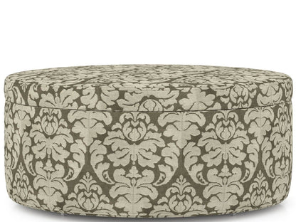 Kirkos - Storage Ottoman, Special Order - Gray