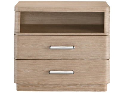 Modern - Nightstand - Light Brown