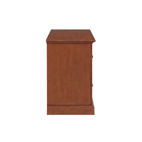 McKenzie - Lateral File Cabinet - Glazed Antique Cherry