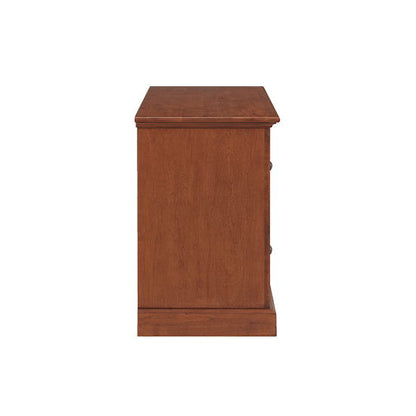 McKenzie - Lateral File Cabinet - Glazed Antique Cherry