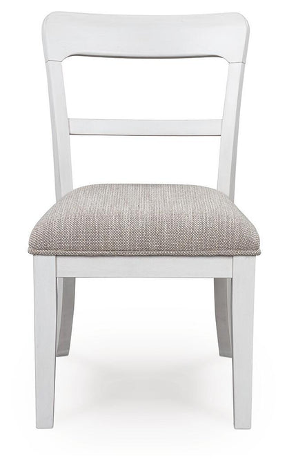 Greddinton - Round Dining Table Set