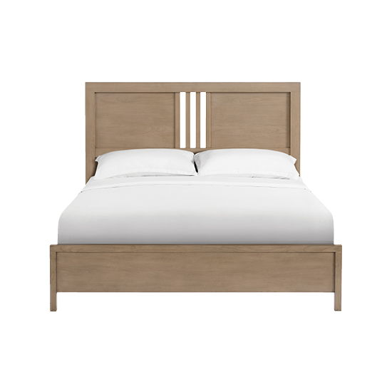 Bailey - California King Bed - Almond