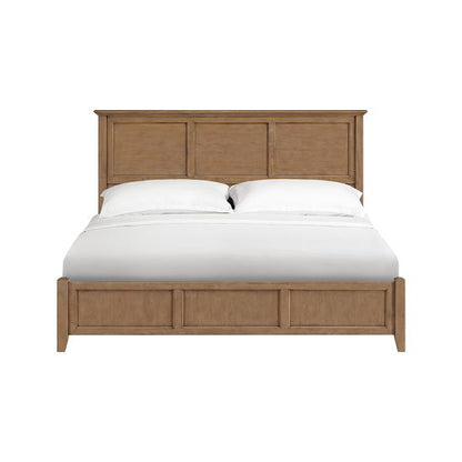 McKenzie - King Classic Bed - Pecan