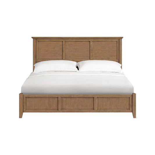 McKenzie - King Classic Bed - Pecan