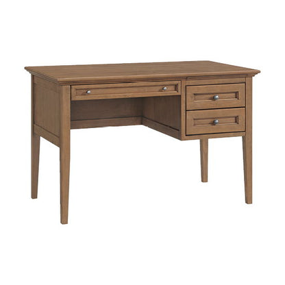 McKenzie - 3-Drawer Desk - Pecan