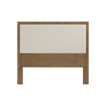 Bailey - Queen Headboard - Nutmeg / Beige