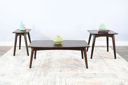 Rectangular Living Room Table - Coffee Bean