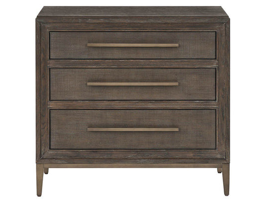 Montclair - Storage Nightstand - Dark Brown