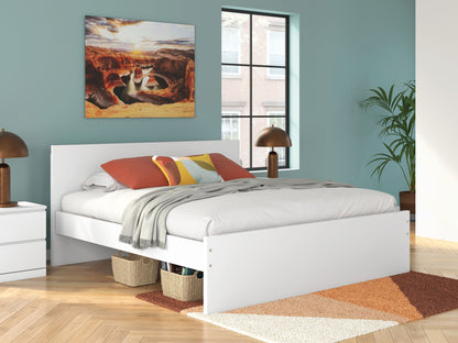 Onita - Panel Platform Bed