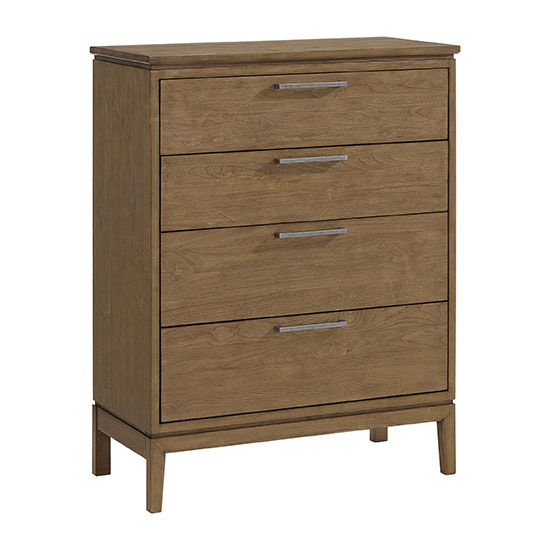Bailey - 4-Drawer Chest - Nutmeg