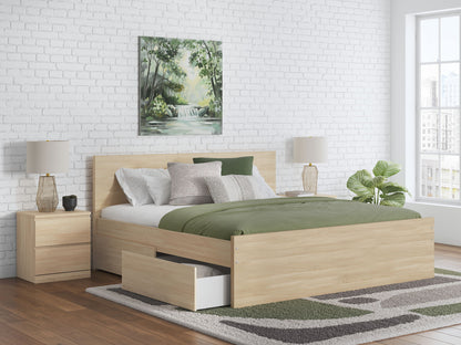 Onita - Panel Platform Bed
