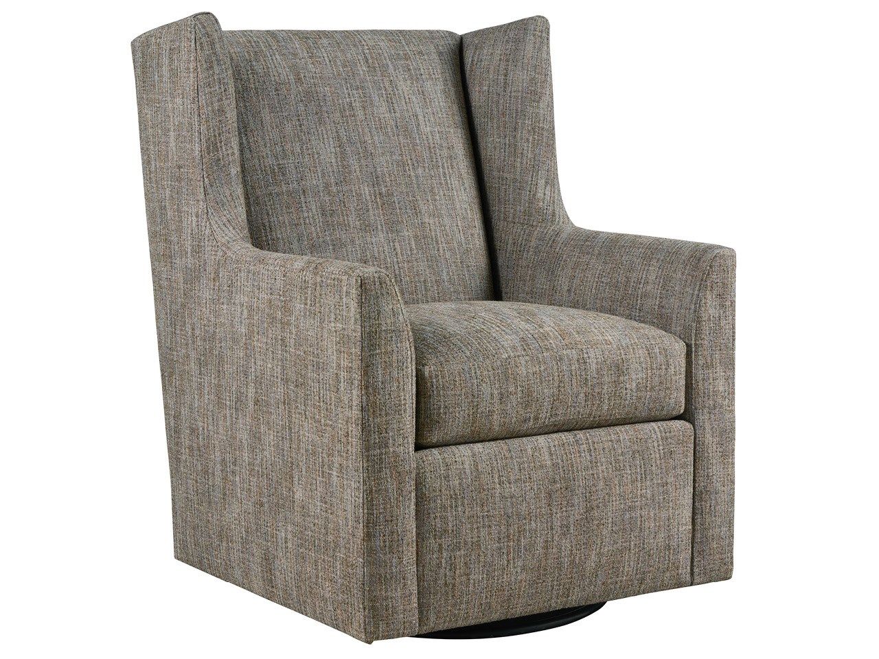 Newhall - Swivel Glider - Dark Gray