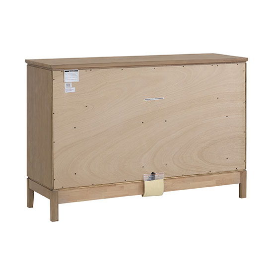 Bailey - 60"W Low Dresser - Almond