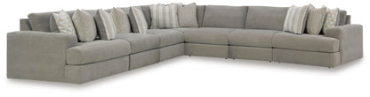 Avaliyah - 7 Piece Sectional