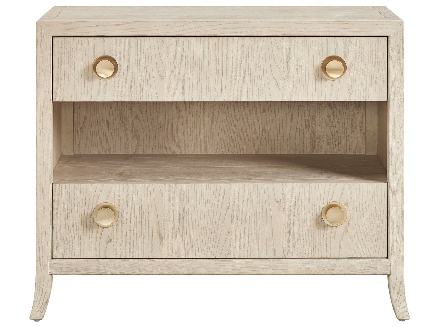 Velora - Nightstand - Light Brown