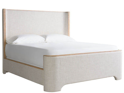 Modern - Wood Bed
