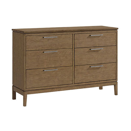Bailey - 60"W Low Dresser - Nutmeg