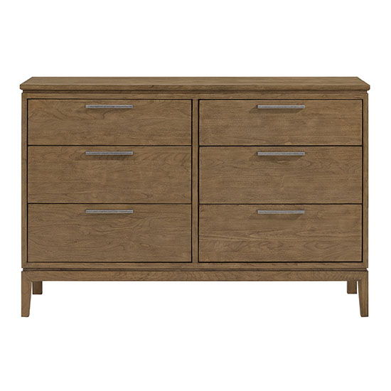 Bailey - 60"W Low Dresser - Nutmeg