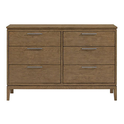 Bailey - 60"W Low Dresser - Nutmeg